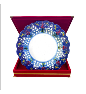 TP-HZ-012 ÇİNİ TABAK PLAKET TP-002